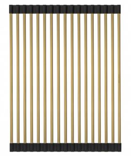 Ролл-мат для кухонной мойки Paulmark Extra R440-BG брашированное золото